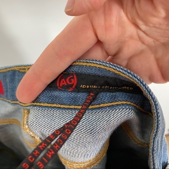 Adriano Goldschmied The Kiss Jeans NWT Sz 26 Blue - Picture 5 of 10